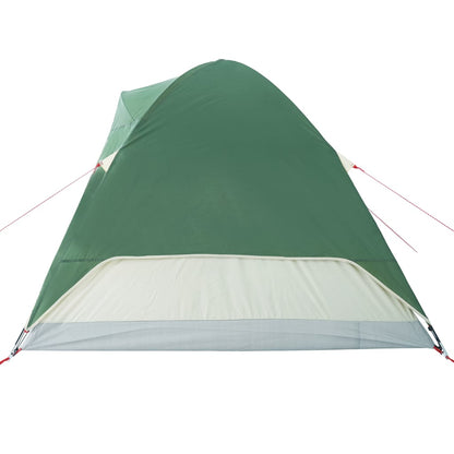 Family Tent Dome 6-Person Green Waterproof