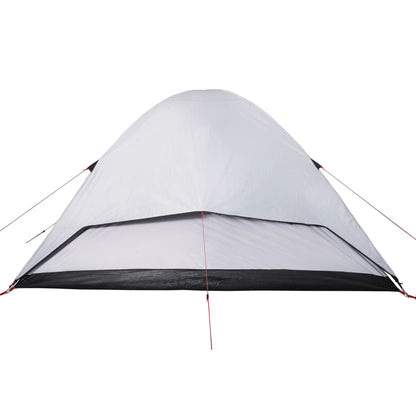 Family Tent Dome 6-Person White Blackout Fabric Waterproof