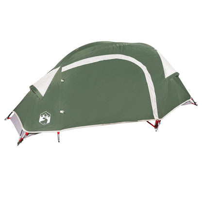 Camping Tent Dome 1-Person Green Waterproof