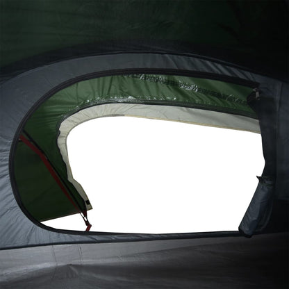 Camping Tent Dome 1-Person Green Waterproof