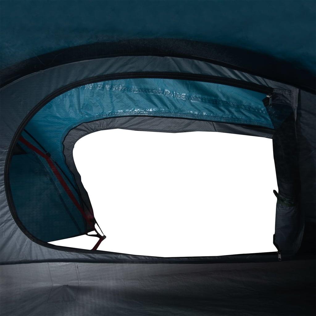 Camping Tent Dome 1-Person Blue Waterproof