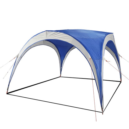 Party Tent Blue Waterproof