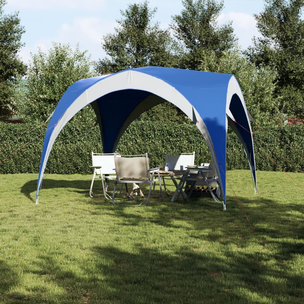 Party Tent Blue Waterproof