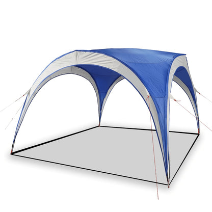 Party Tent Blue Waterproof