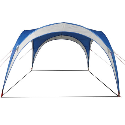 Party Tent Blue Waterproof