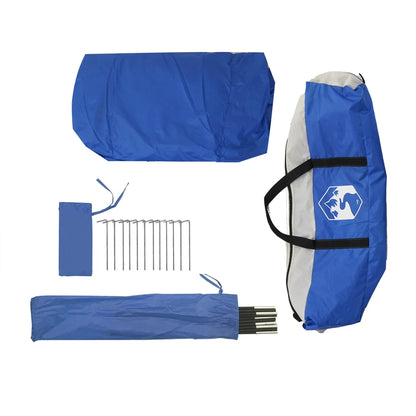 Party Tent Blue Waterproof