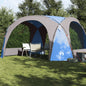 Party Tent Blue Waterproof