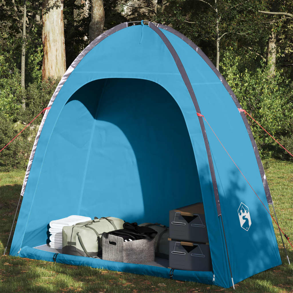 Storage Tent Blue Waterproof