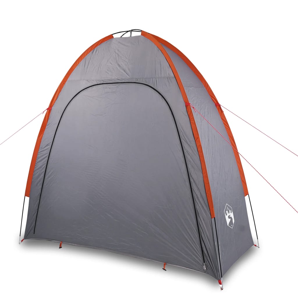 Storage Tent Grey and Orange Waterproof