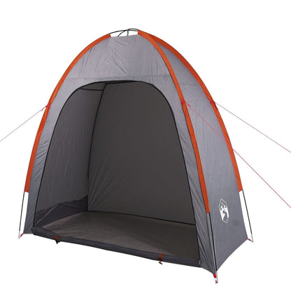 Storage Tent Grey and Orange Waterproof