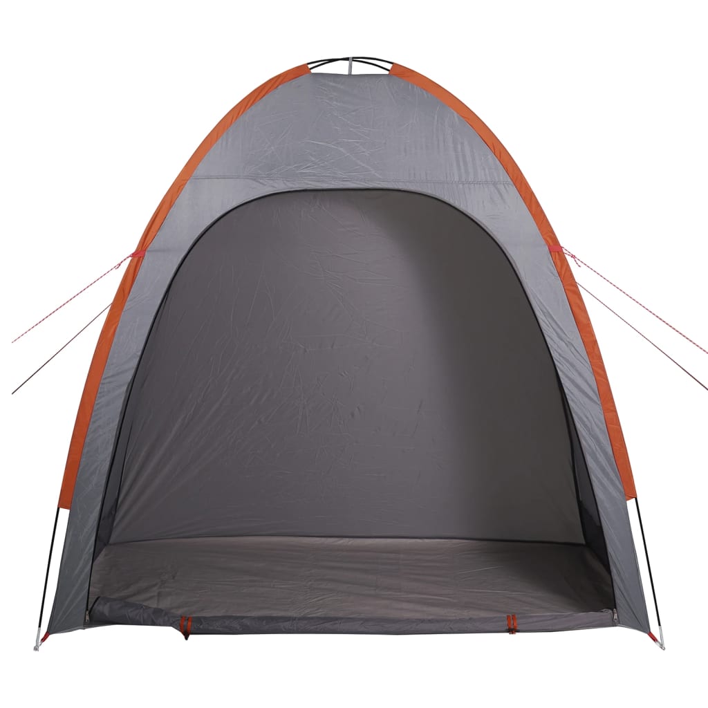 Storage Tent Grey and Orange Waterproof