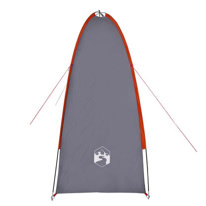 Storage Tent Grey and Orange Waterproof