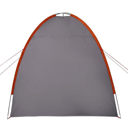 Storage Tent Grey and Orange Waterproof