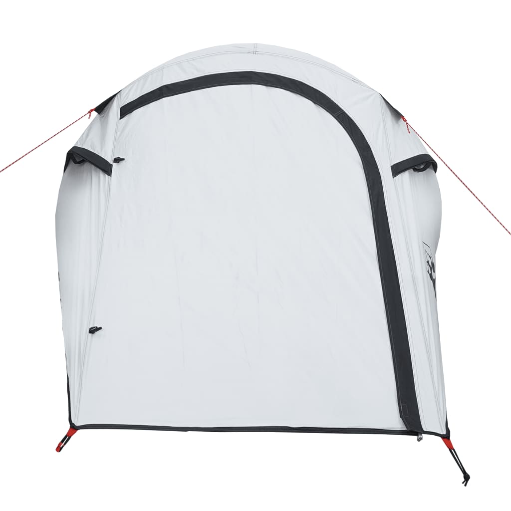 Camping Tent Tunnel 2-Person White Blackout Fabric Waterproof