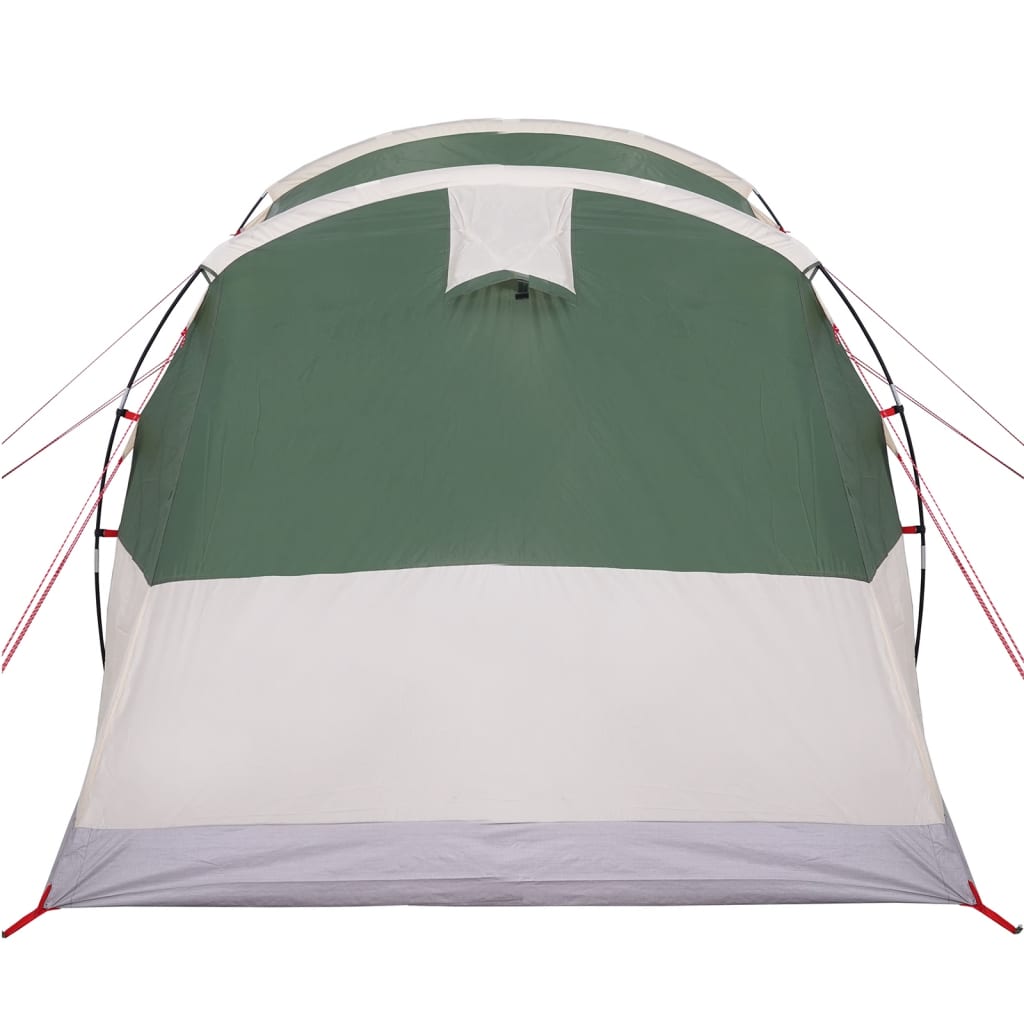 Camping Tent Tunnel 3-Person Green Waterproof