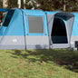 Camping Tent Tunnel 4-Person Blue Waterproof