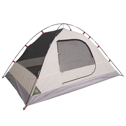 Camping Tent Dome 2-Person Green Waterproof