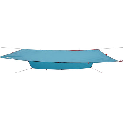 Camping Tarp Blue 300x294 cm Waterproof