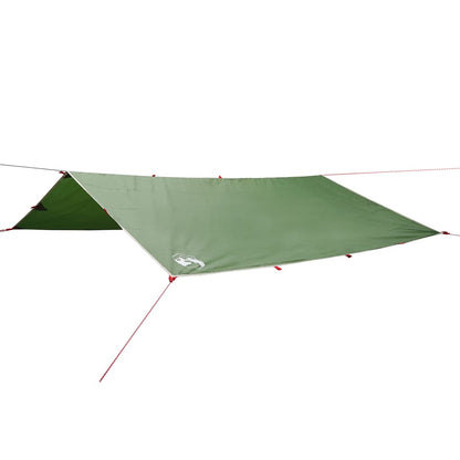 Camping Tarp Green 300x294 cm Waterproof