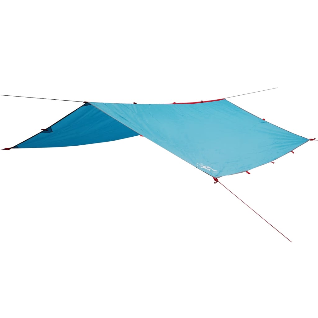 Camping Tarp Blue 300x294 cm Waterproof