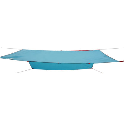 Camping Tarp Blue 300x294 cm Waterproof