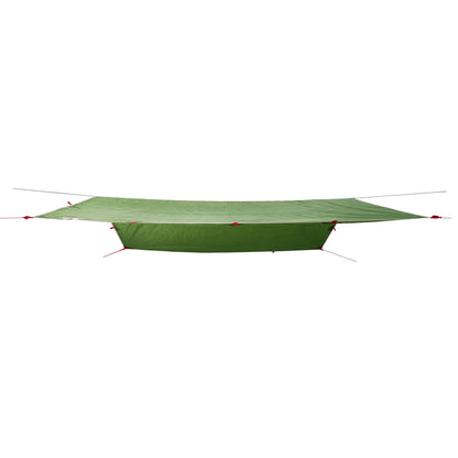 Camping Tarp Green 360x294 cm Waterproof