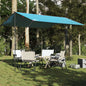 Camping Tarp Blue 360x294 cm Waterproof