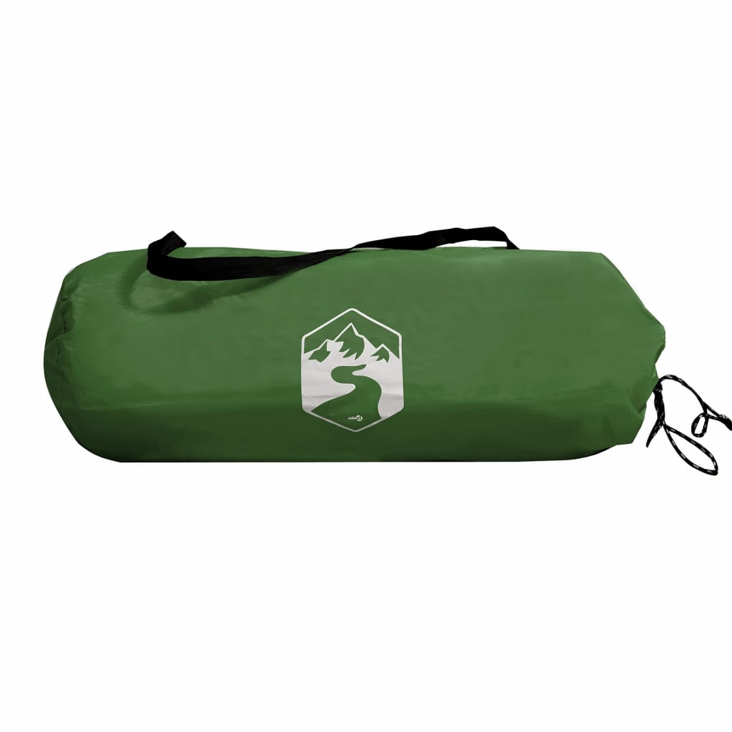 Camping Tarp Green 400x294 cm Waterproof