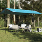 Camping Tarp Blue 500x294 cm Waterproof