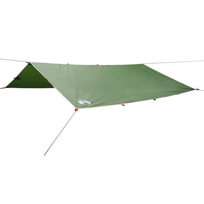 Camping Tarp Green 500x294 cm Waterproof