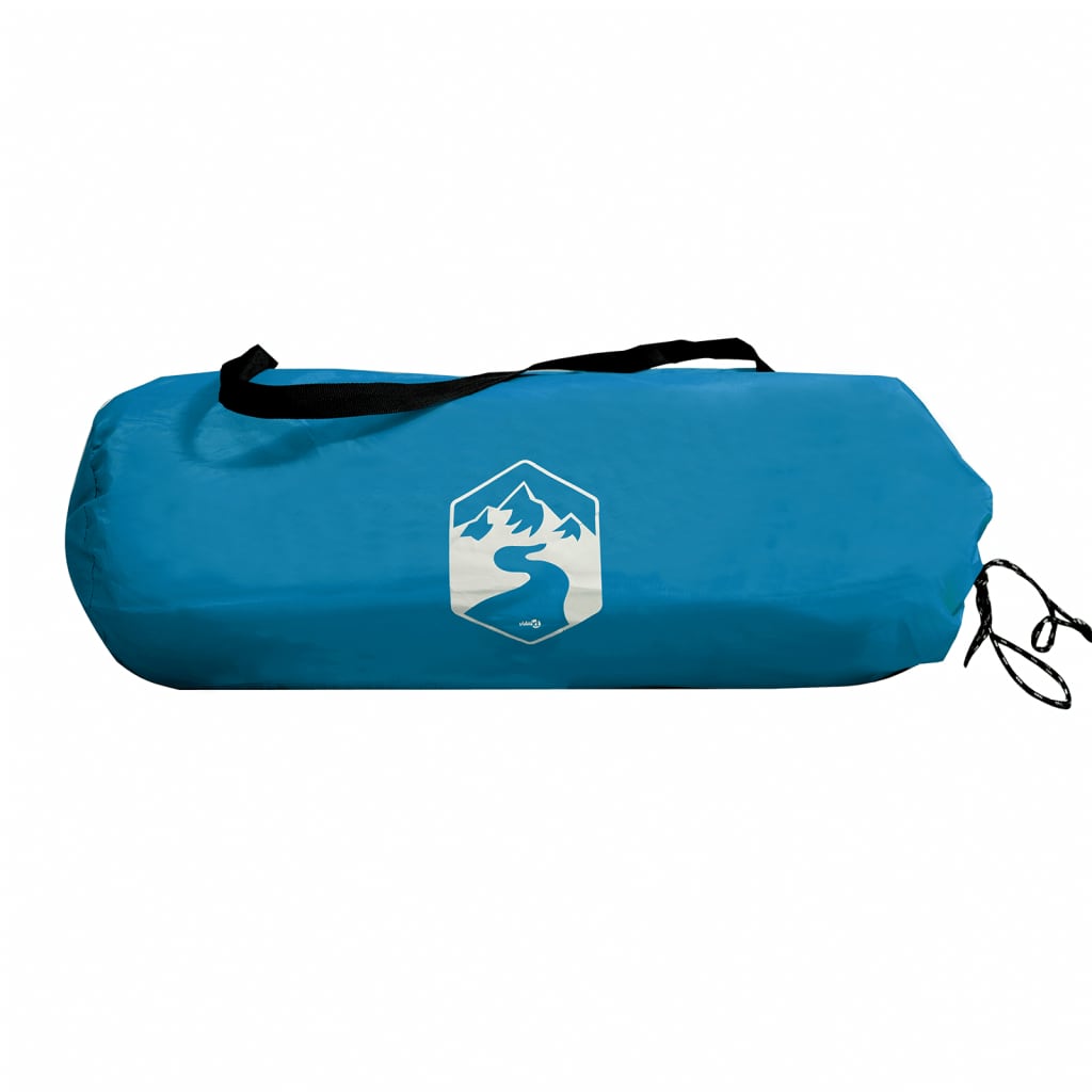 Camping Tarp Blue 500x294 cm Waterproof