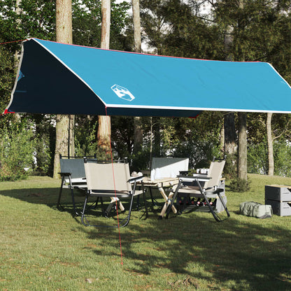 Camping Tarp Blue 500x294 cm Waterproof