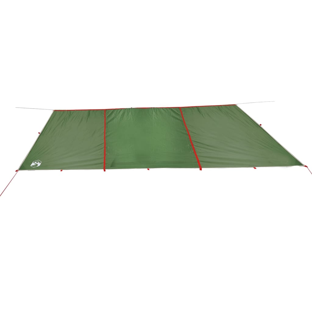 Camping Tarp Green 420x440 cm Waterproof