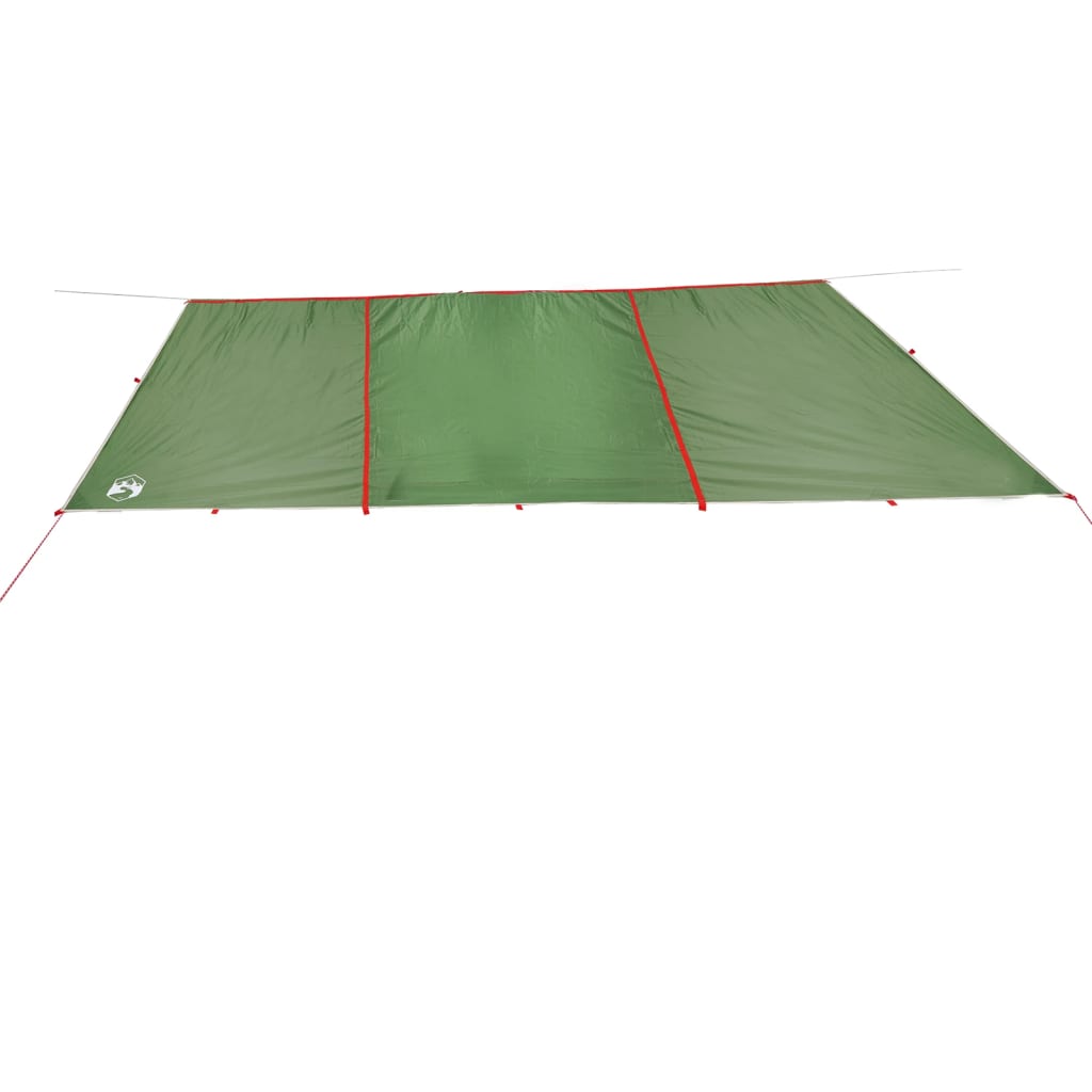 Camping Tarp Green 420x440 cm Waterproof