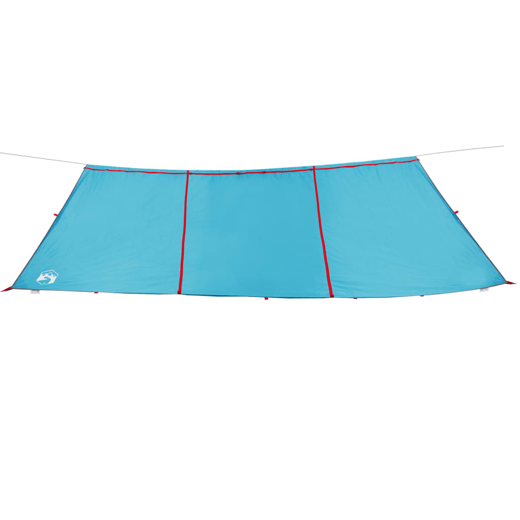 Camping Tarp Blue 420x440 cm Waterproof