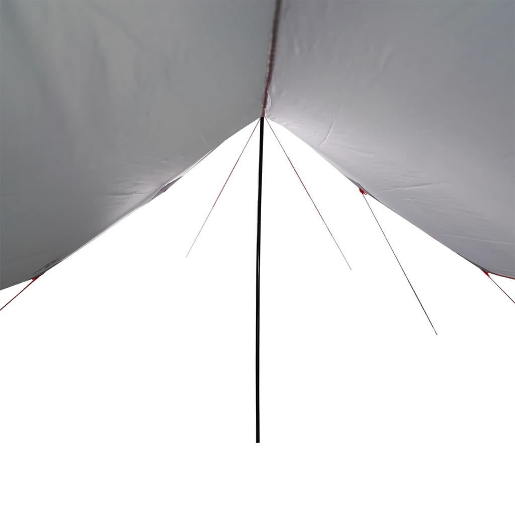 Camping Tarp Orange 460x305x210 cm Waterproof