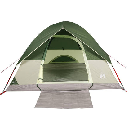 Camping Tent Dome 2-Person Green Waterproof