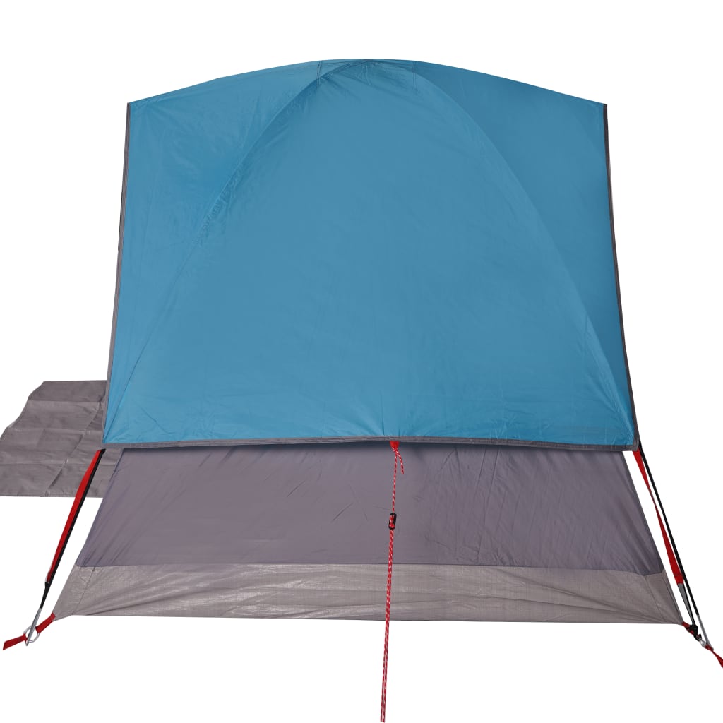 Camping Tent Dome 2-Person Blue Waterproof