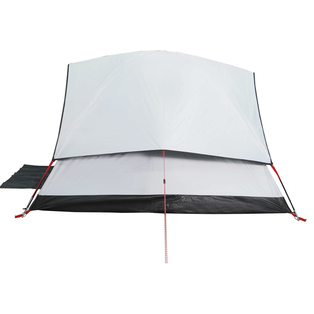 Camping Tent Dome 3-Person White Blackout Fabric Waterproof