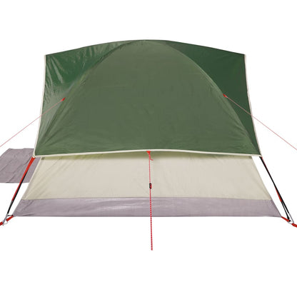 Family Tent Dome 6-Person Green Waterproof