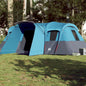 Family Tent Tunnel 16-Person Blue Waterproof