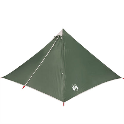 Family Tent Tipi 7-Person Green Waterproof