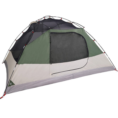 Family Tent Dome 6-Person Green Waterproof