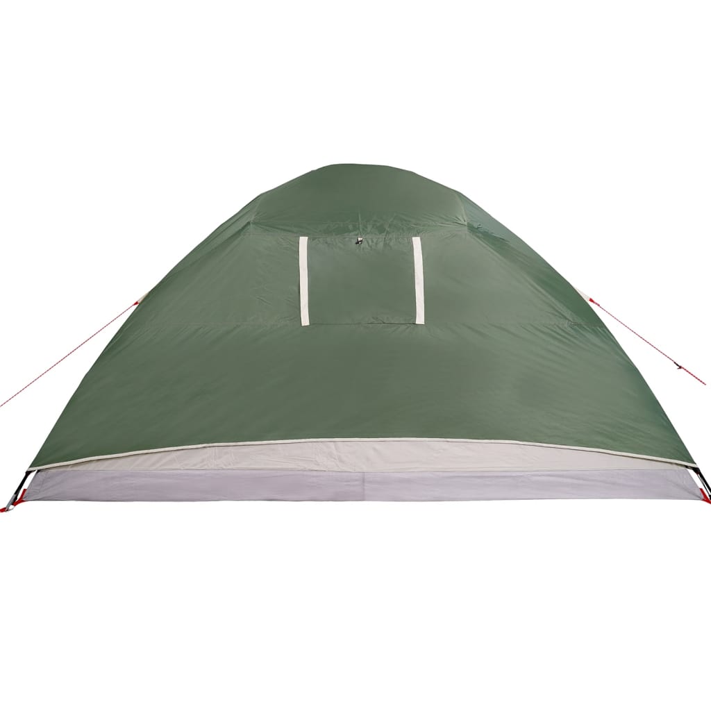 Family Tent Dome 6-Person Green Waterproof