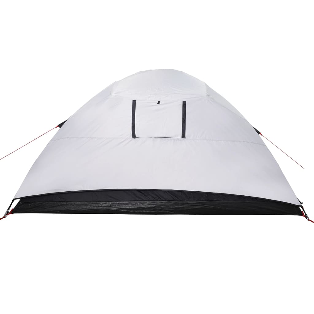 Family Tent Dome 6-Person White Blackout Fabric Waterproof