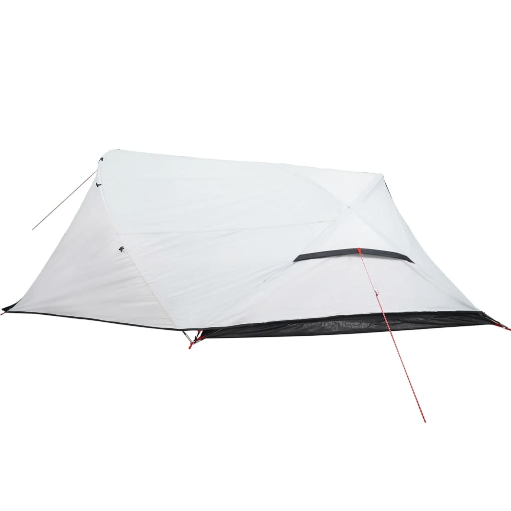 Camping Tent Dome 4-Person White Blackout Fabric Waterproof