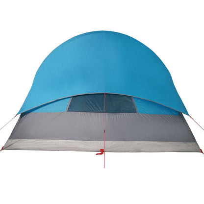 Family Tent 6-Person Blue Waterproof