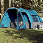 Family Tent 6-Person Blue Waterproof