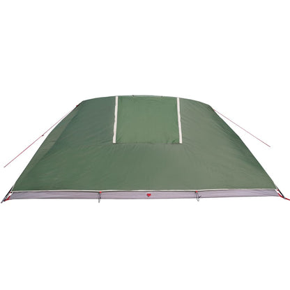 Family Tent Cabin 6-Person Green Waterproof