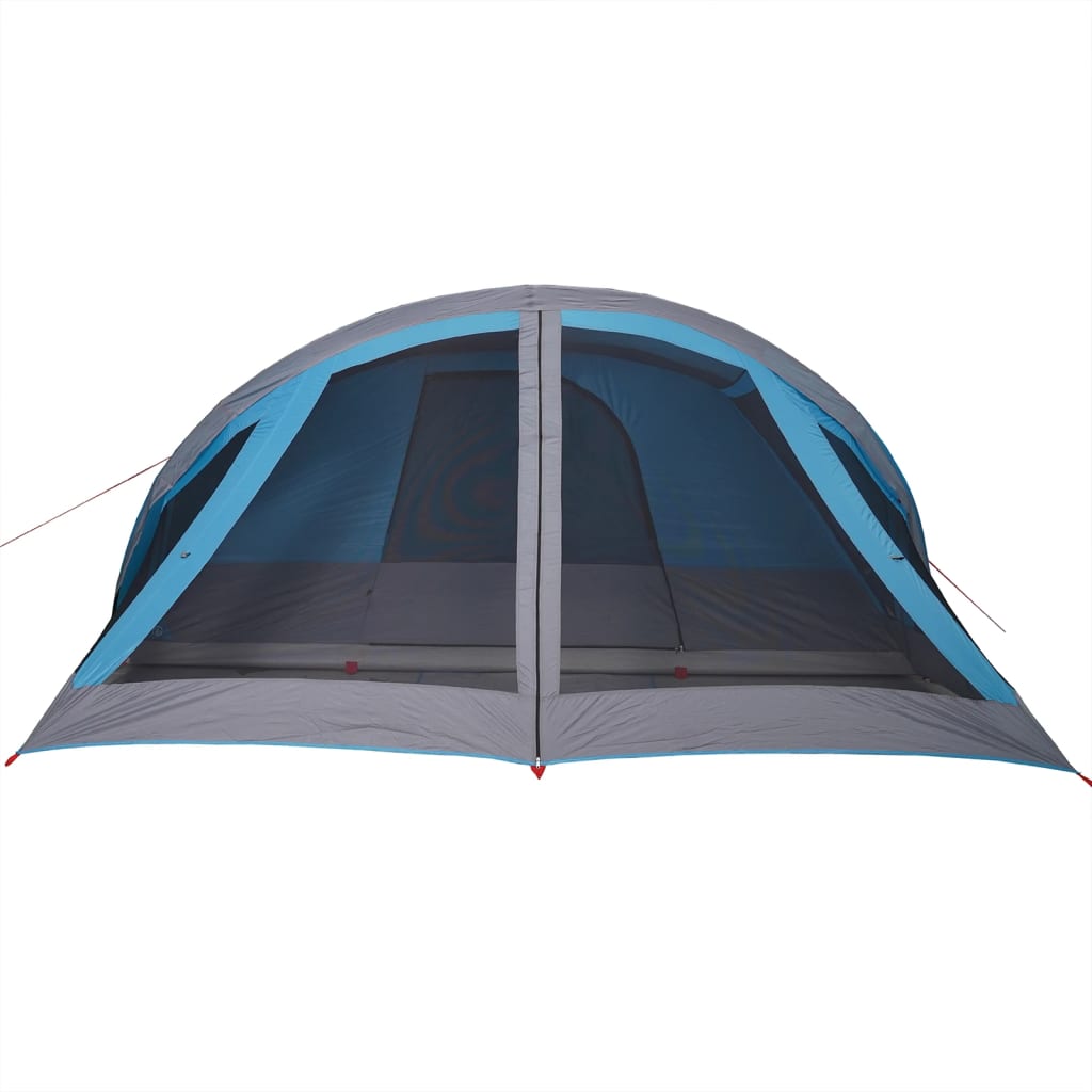 Family Tent Cabin 6-Person Blue Waterproof